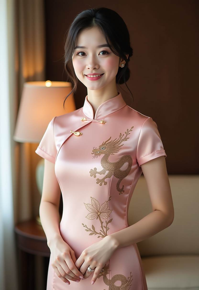 画框里的春天